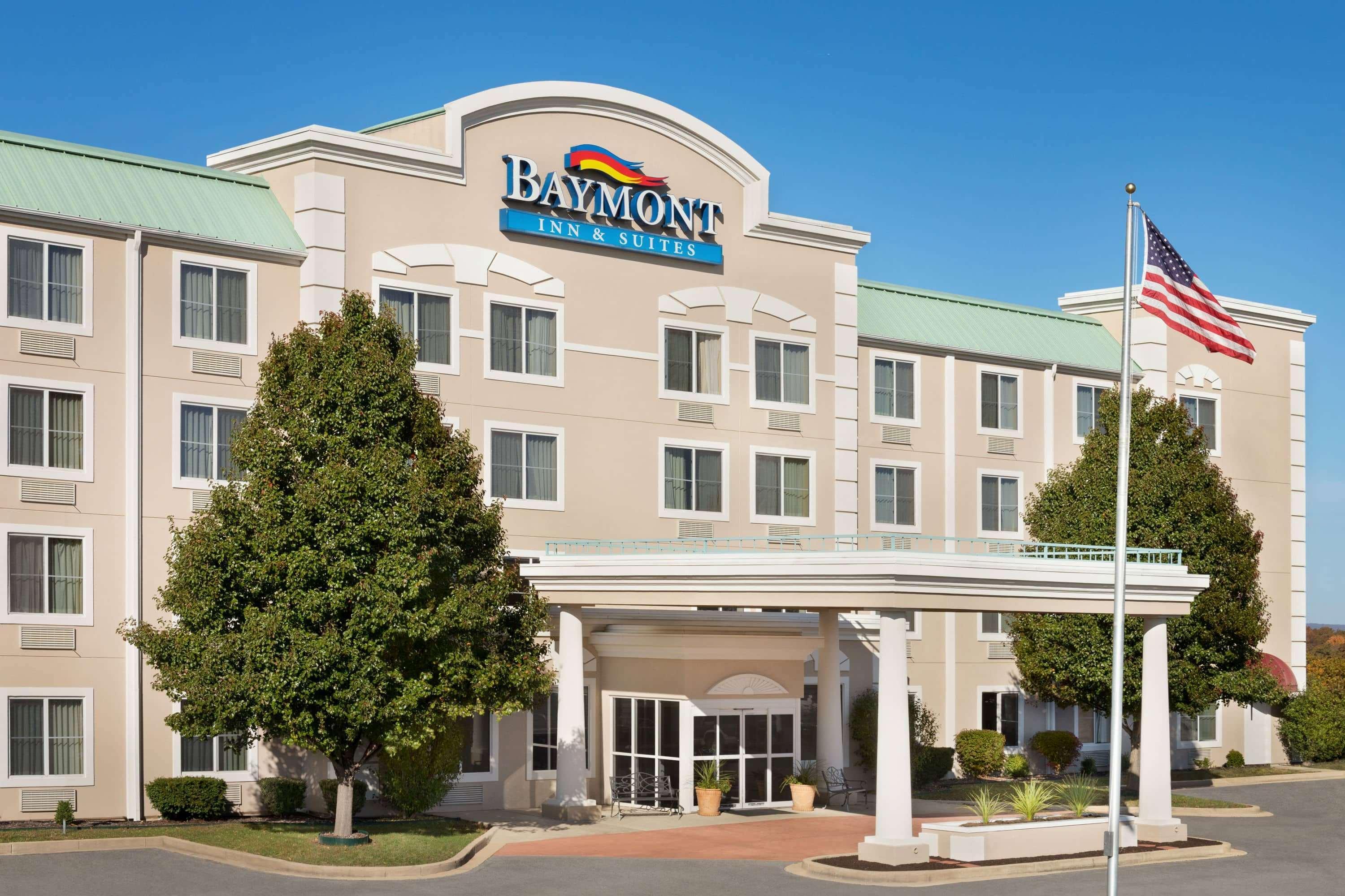 Hotel Baymont By Wyndham Ft. Leonard/Saint Robert Exterior foto