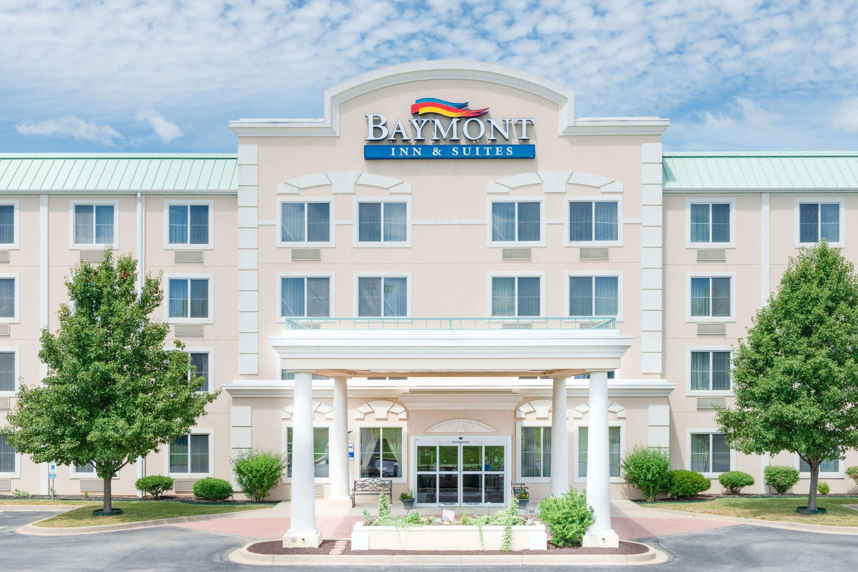 Hotel Baymont By Wyndham Ft. Leonard/Saint Robert Exterior foto