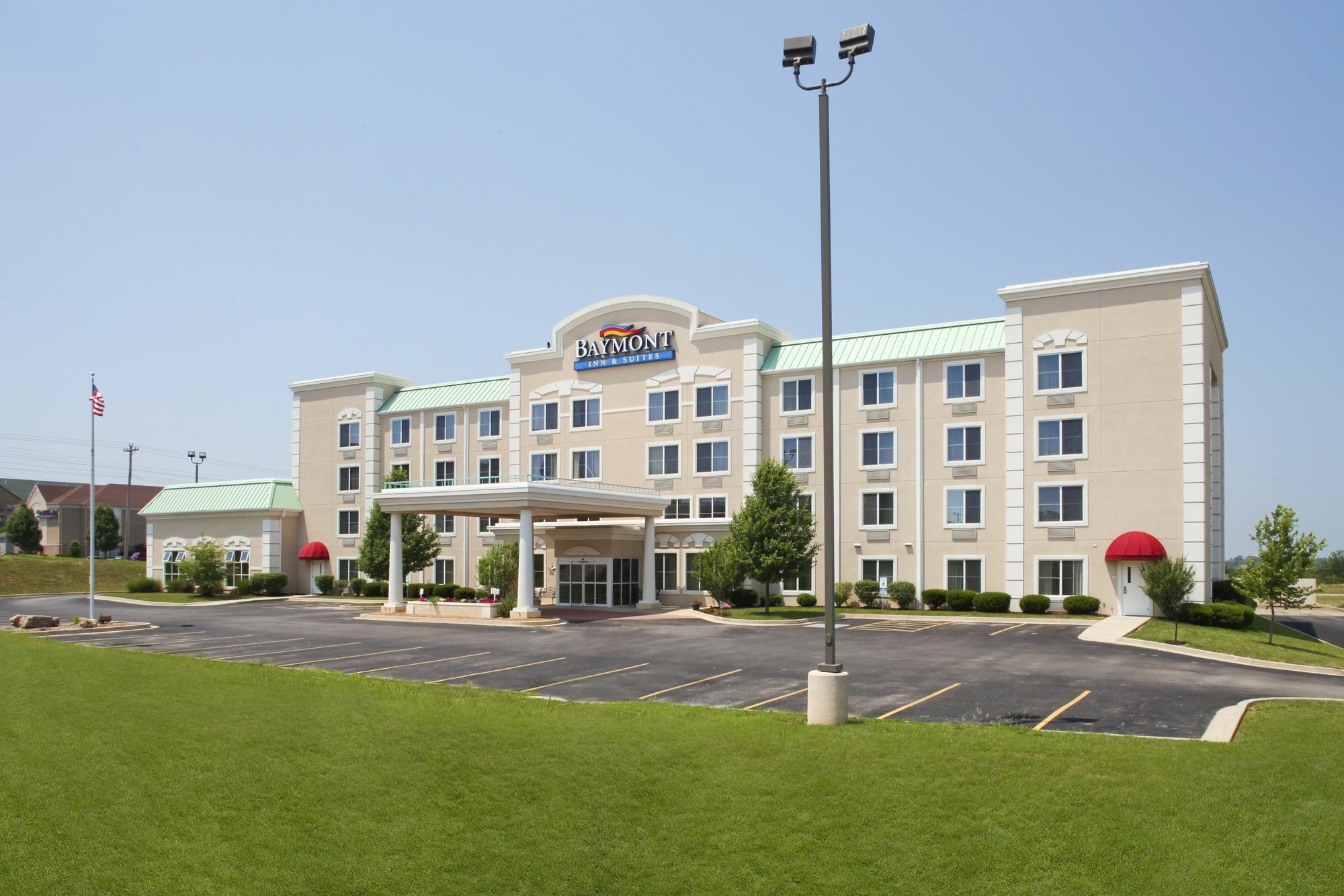 Hotel Baymont By Wyndham Ft. Leonard/Saint Robert Exterior foto